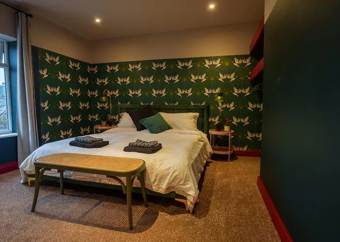 With Airhgt @ Luxe In Apartamento Harrogate