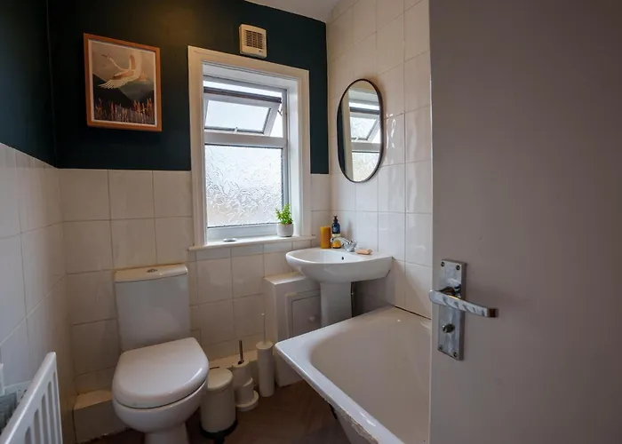 With Airhgt @ Luxe In Apartamento Harrogate